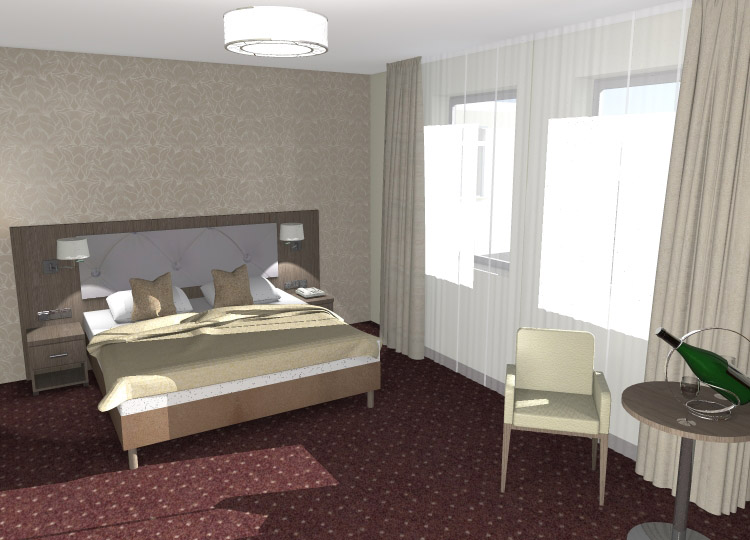 wizualizacja apartamentu