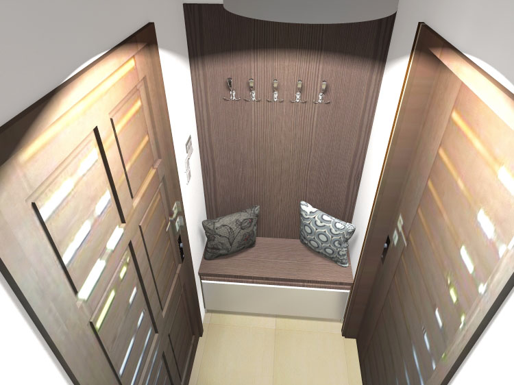 wizualizacja wiatrołapu w domu