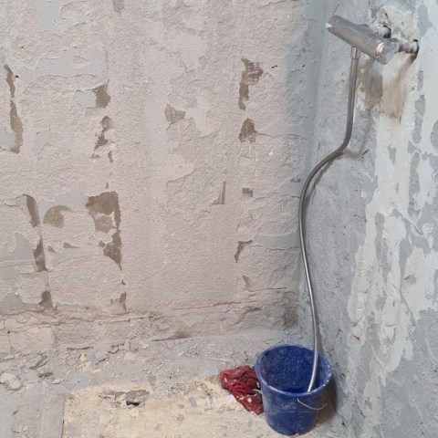 remont małej łazienki