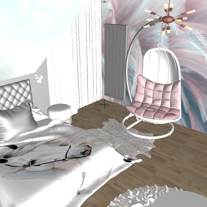 duży pokój nastolatki