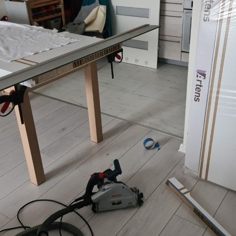 jak podciąć drzwi wewnetrzne